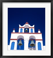 Church in Santorini, Greece Fine Art Print