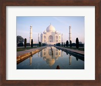 Taj Mahal, Agra, India Fine Art Print