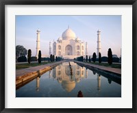 Taj Mahal, Agra, India Fine Art Print