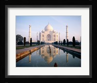 Taj Mahal, Agra, India Fine Art Print