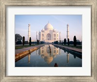 Taj Mahal, Agra, India Fine Art Print