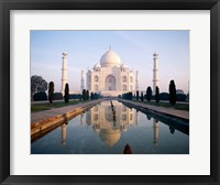Taj Mahal, Agra, India Framed Print