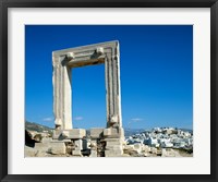 Portara Gateway, Temple of Apollo, Naxos, Cyclades Islands, Greece Fine Art Print