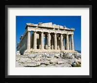 Parthenon, Acropolis, Athens, Greece Framed Print