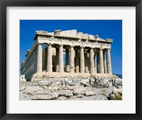 Parthenon, Acropolis, Athens, Greece Framed Print