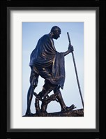 Statue of Mahatma Gandhi, Chennai, Tamil Nadu, India Fine Art Print