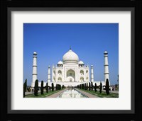 Facade of the Taj Mahal, Agra, Uttar Pradesh, India Fine Art Print