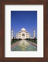 Taj Mahal, Agra, India Reflection Fine Art Print