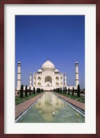 Taj Mahal, Agra, India Reflection Fine Art Print