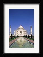 Taj Mahal, Agra, India Reflection Fine Art Print