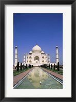 Taj Mahal, Agra, India Reflection Fine Art Print