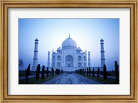 Facade of the Taj Mahal, India Fine Art Print