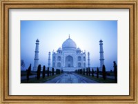 Facade of the Taj Mahal, India Fine Art Print
