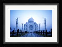 Facade of the Taj Mahal, India Fine Art Print