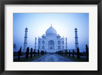Facade of the Taj Mahal, India Fine Art Print