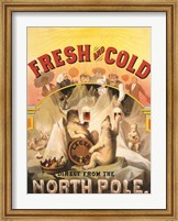 North Pole Lager Fine Art Print