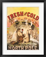 North Pole Lager Fine Art Print