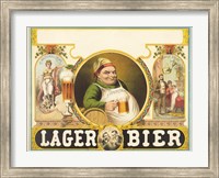 Lager Bier Fine Art Print