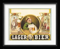 Lager Bier Fine Art Print