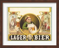 Lager Bier Fine Art Print