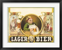 Lager Bier Fine Art Print