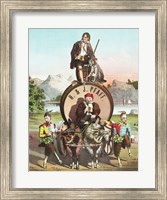 H&J Lager Beer Fine Art Print