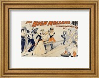 High Rollers Extravaganza Co. Fine Art Print