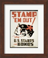 Stamp Em Out! Fine Art Print
