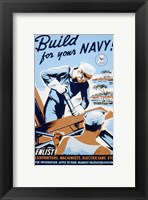 Build for your Navy! Fine Art Print