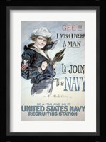 Join the Navy Fine Art Print