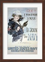 Join the Navy Fine Art Print