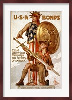 USA Bonds Fine Art Print