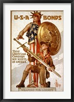 USA Bonds Fine Art Print