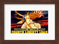 Fourth Liberty Loan Fine Art Print