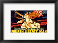 Fourth Liberty Loan Fine Art Print