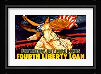 Fourth Liberty Loan Fine Art Print