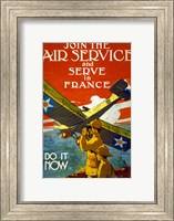 Join the Air Service Fine Art Print