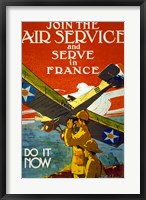 Join the Air Service Fine Art Print