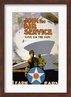 Air Service Fine Art Print