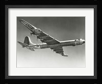 Low angle view of a fighter plane in flight, Convair B-36D Fine Art Print