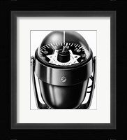 Close-up of a Marine Compass Fine Art Print