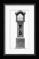 Antique grandfather clock Fine Art Print