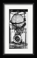 American clock built in 1880 from the James Arthur Collection of Clocks and Watches, New York University Fine Art Print