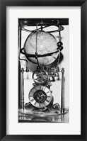 American clock built in 1880 from the James Arthur Collection of Clocks and Watches, New York University Fine Art Print