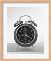Old fashioned alarm clock Fine Art Print
