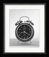 Old fashioned alarm clock Fine Art Print