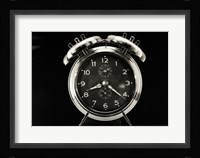 Close up of vintage alarm clock Fine Art Print
