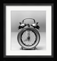 Close up of vintage alarm clock Fine Art Print