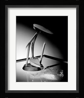 Broken hourglass Fine Art Print