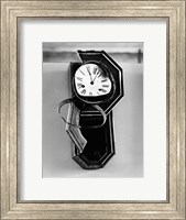 Clock from Nagasaki, stopped at 11:02 AM, August 9, 1945 at the moment of the Atomic Bomb explosion,  Nagasaki, Japan Fine Art Print